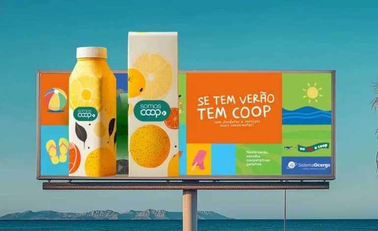 Verão com cooperativismo: Sistema Ocergs lança campanha para valorizar o setor