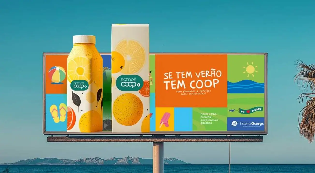 Verão com cooperativismo: Sistema Ocergs lança campanha para valorizar o setor