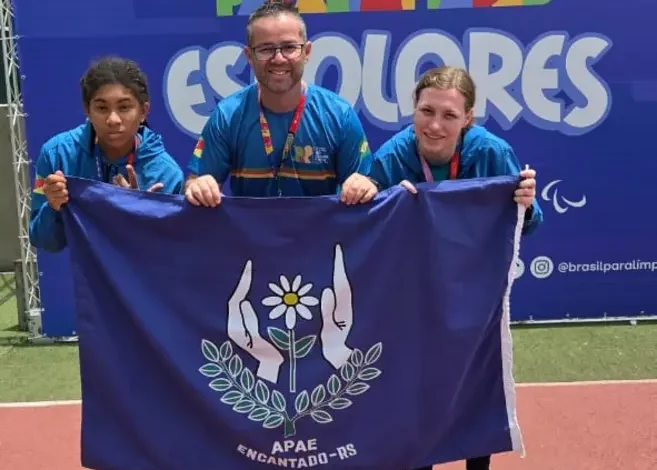 Atletas APAE de Encantado Brilham em Competições Nacionais de Paradesporto