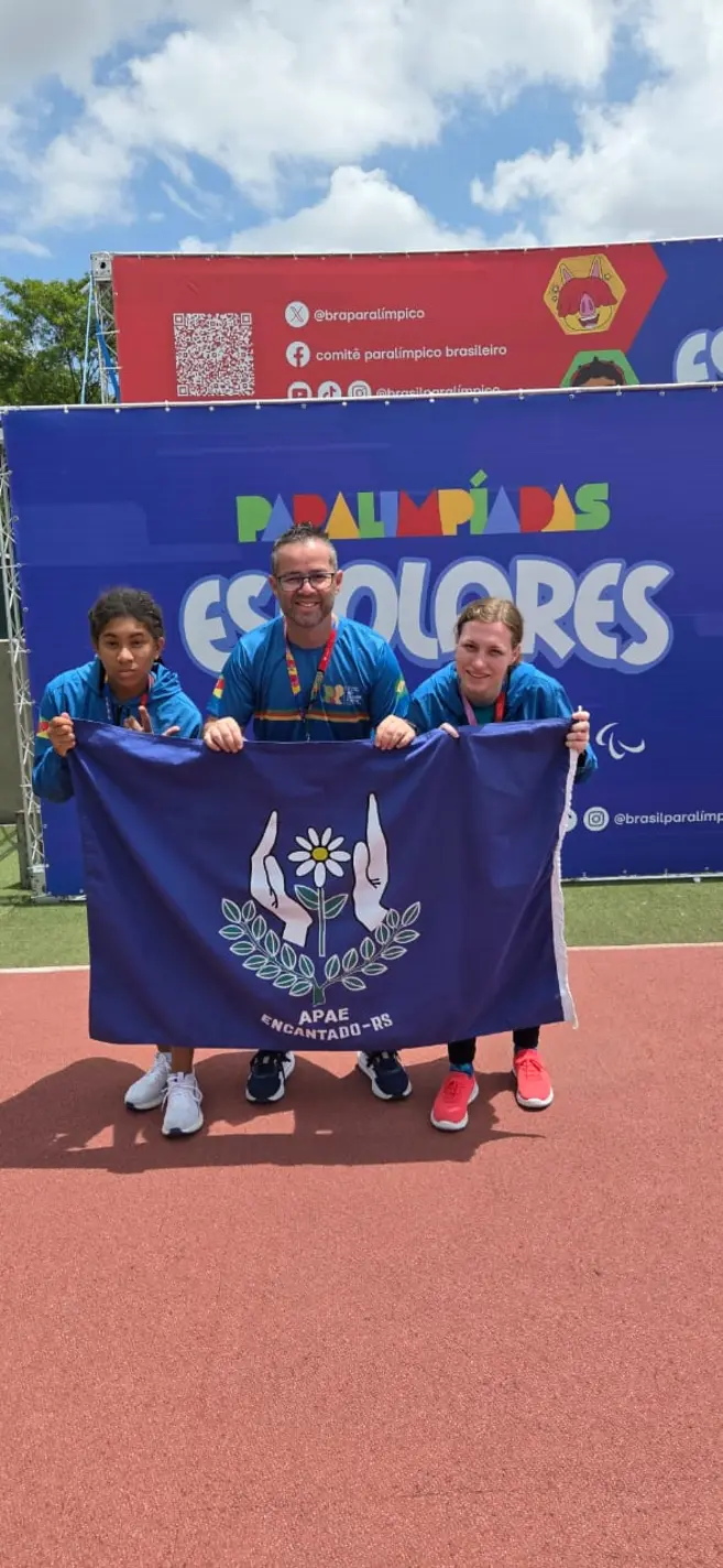 Atletas APAE de Encantado Brilham em Competições Nacionais de Paradesporto