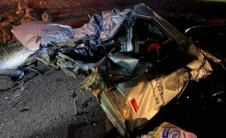 Acidente grave na BR-386 em Carazinho deixa cinco mortos