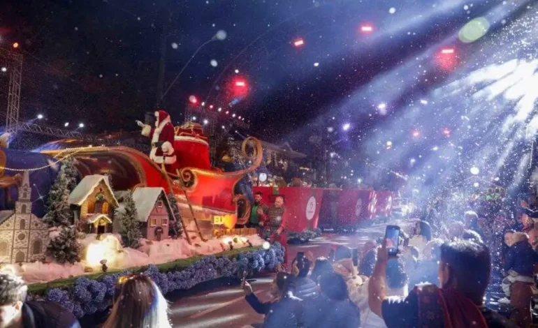 Gramado no Guinness com Natal Luz e outras celebrações natalinas