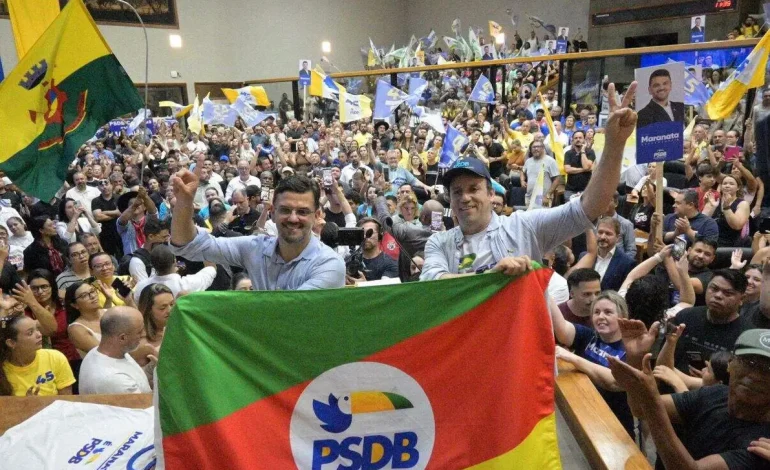 PSDB-RS oficializa pré-candidatura de Maranata e renova executiva estadual