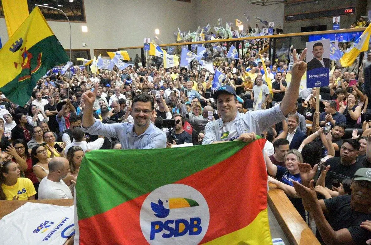 PSDB-RS oficializa pré-candidatura de Maranata e renova executiva estadual