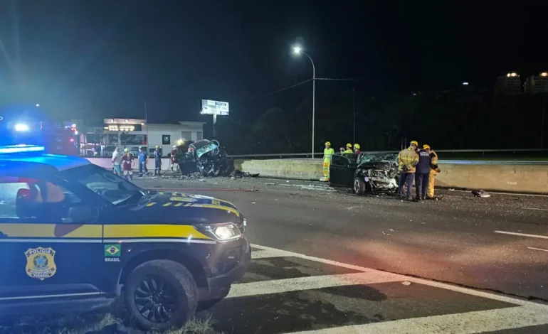 Acidente na BR-386: Dois morrem em colisão frontal em Lajeado