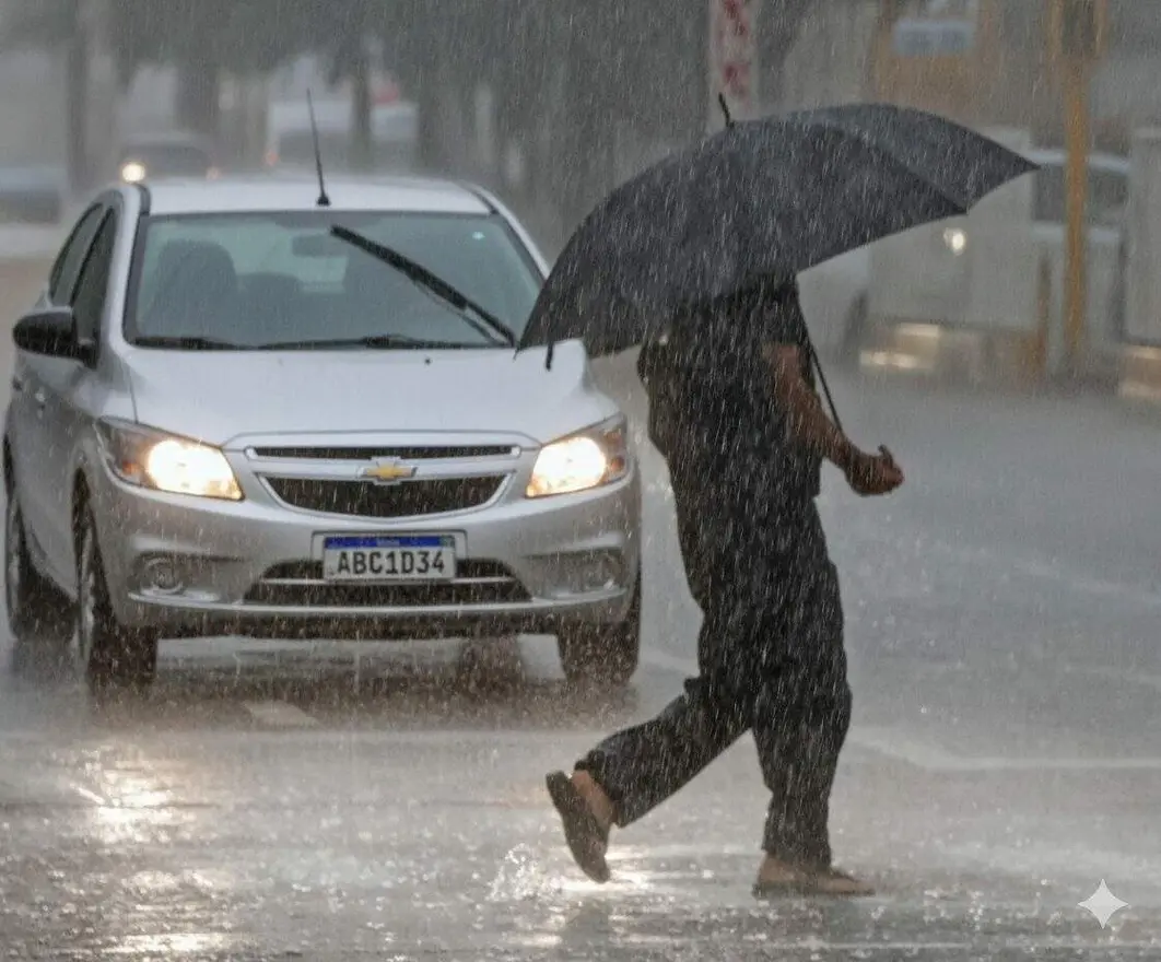 Calor intenso e chuvas fortes marcam o verão no Brasil