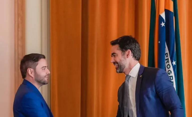 Gabriel Souza assume interinamente o governo do RS