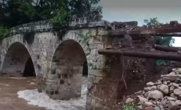 Chuvas no RS: Pontes destruídas e comunidades isoladas após temporais