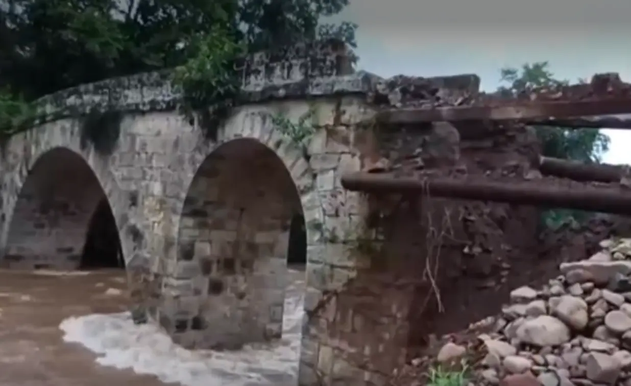 Chuvas no RS: Pontes destruídas e comunidades isoladas após temporais