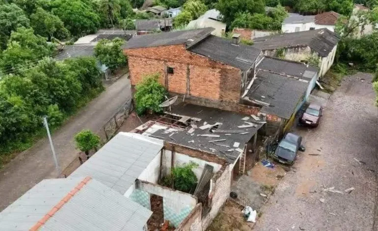 Temporais no Rio Grande do Sul causam danos em várias cidades