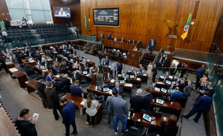 Expectativas Legislativas para 2026 na Assembleia Gaúcha