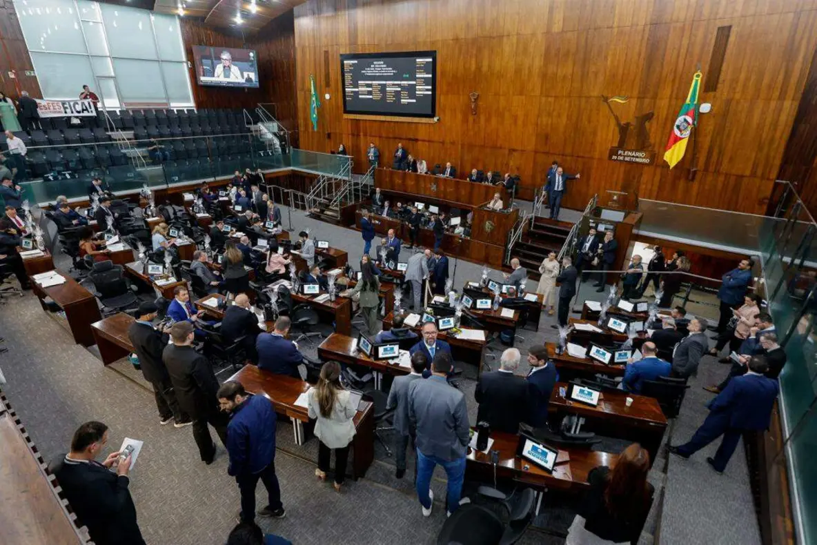 Expectativas Legislativas para 2026 na Assembleia Gaúcha