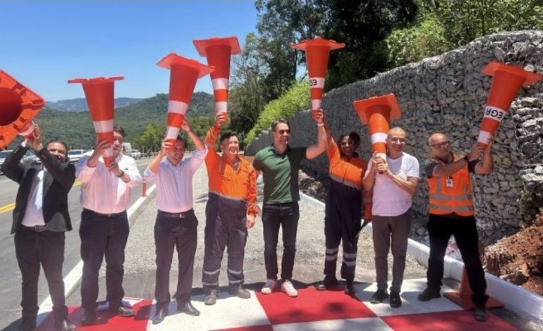 Inaugurada a primeira rampa de escape do RS