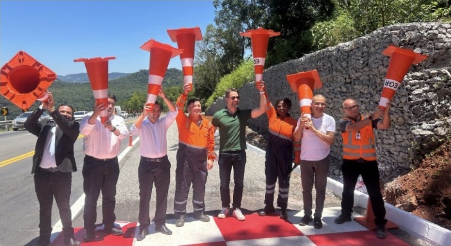 Inaugurada a primeira rampa de escape do RS