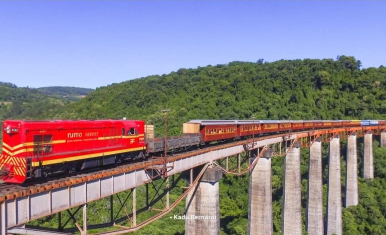 Trem dos Vales conta com planos para a retomada gradual das operações em 2026