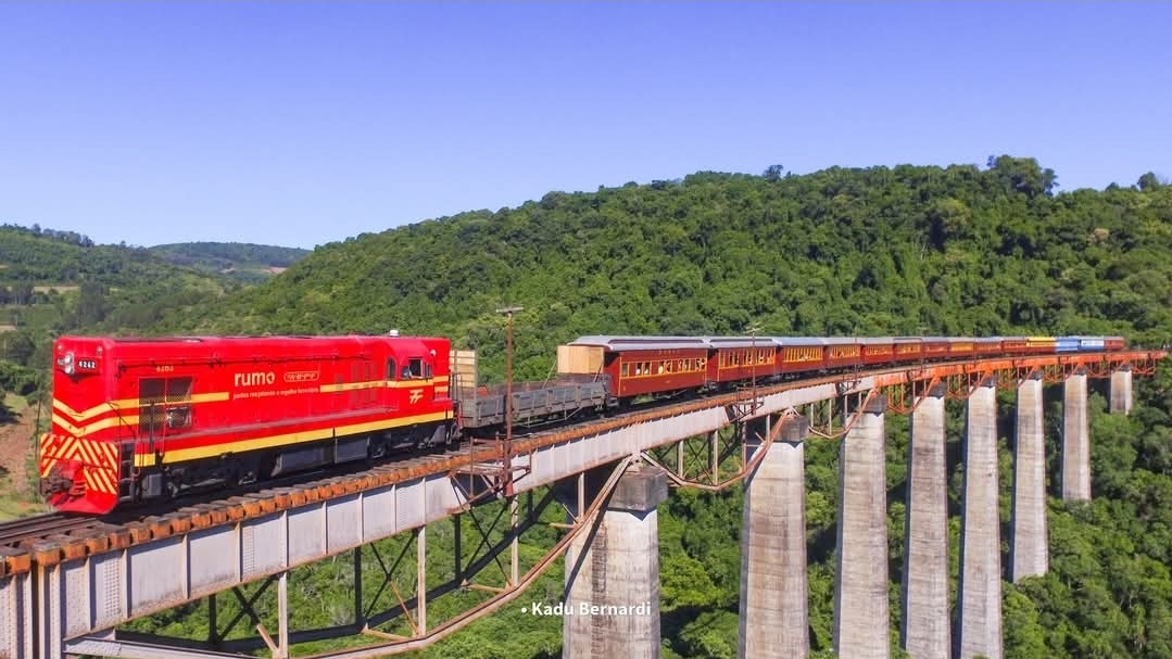 Trem dos Vales conta com planos para a retomada gradual das operações em 2026