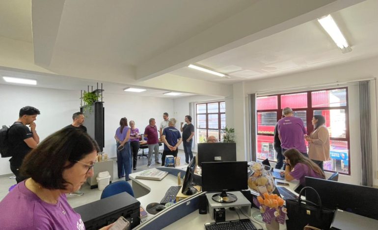 Abertura da nova sede do Jornal Opinião reúne autoridades e consolida novo momento da comunicação regional