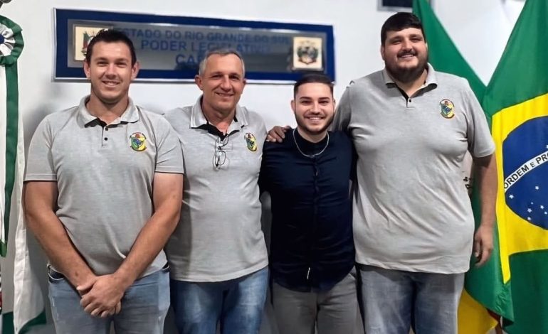 Eduardo Stefani será o presidente da Câmara de Capitão em 2026