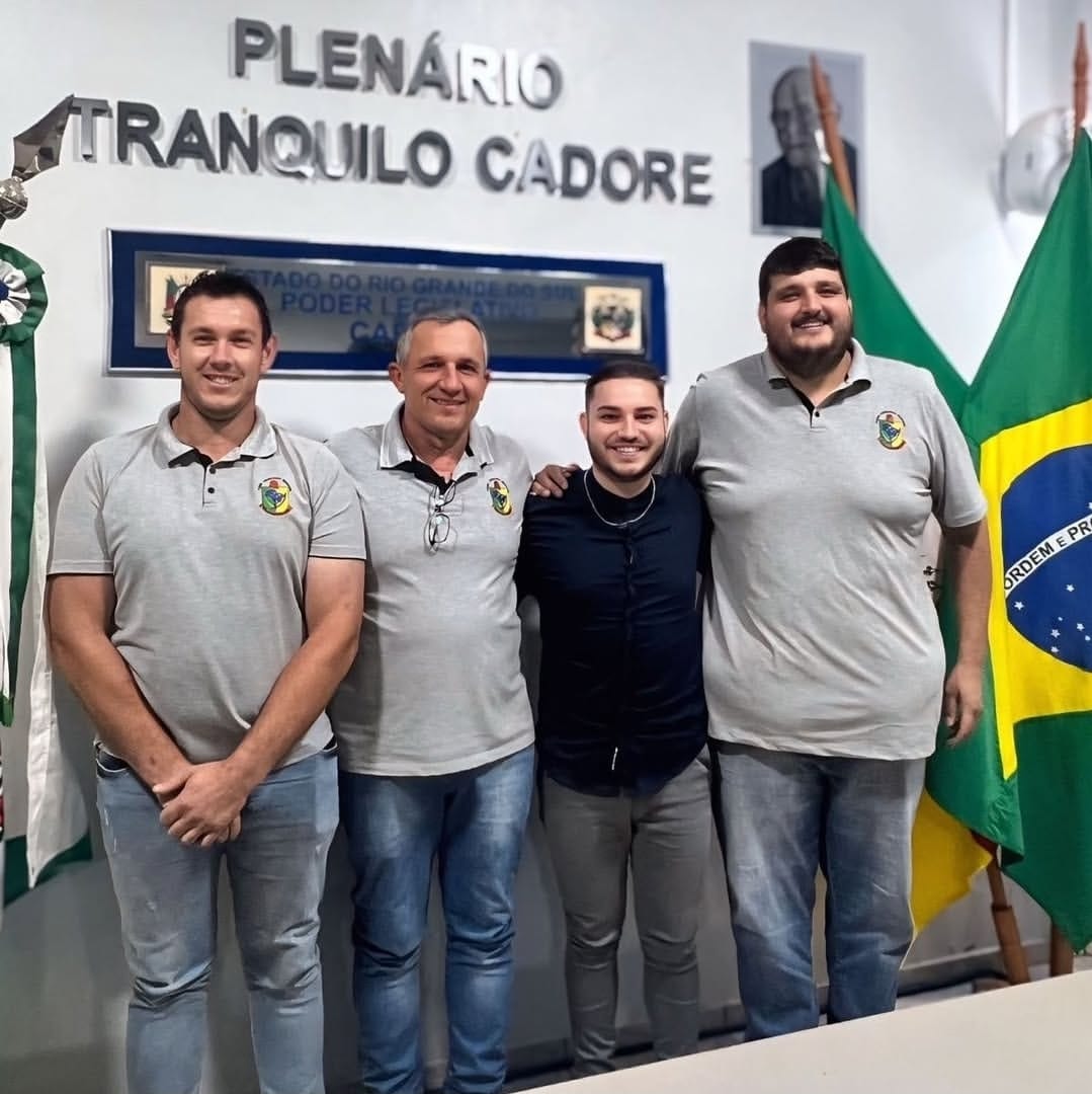 Eduardo Stefani será o presidente da Câmara de Capitão em 2026