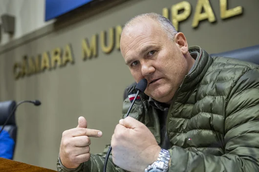 Vereador Gilvani Dall Oglio (Gringo) é cassado por quebra de decoro parlamentar na Câmara de Porto Alegre