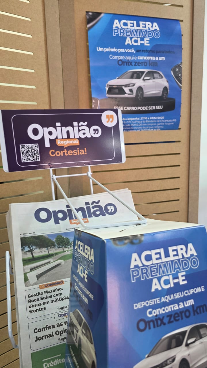 ACI-E sorteia hoje o Chevrolet Onix zero km