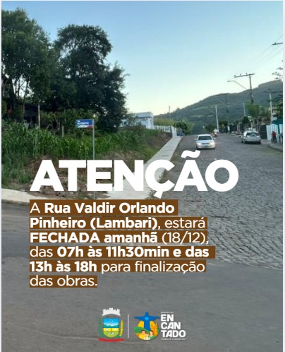 Alteração no trânsito de Encantado nesta quinta-feira