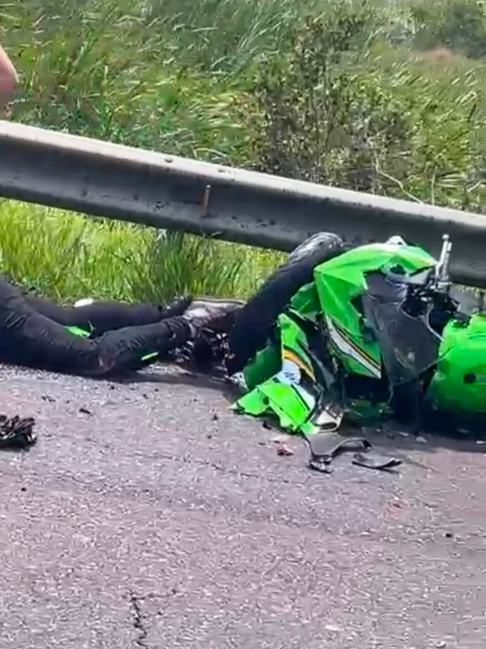 Motociclista morre em grave acidente na Estrada do Mar, em Capão da Canoa