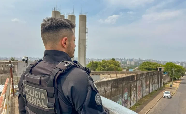 Polícia Penal gaúcha impede entrada de quase 2,9 mil celulares em presídios em 2025