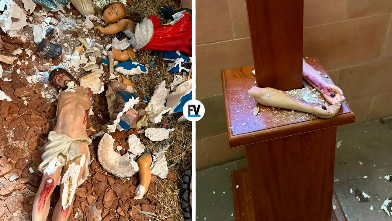 Igreja Matriz de Encantado Sofre Série de Atos de Vandalismo em Poucos Dias
