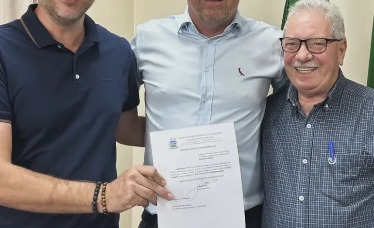 Valdecir Gonzatti assume chefia de gabinete da Prefeitura de Encantado