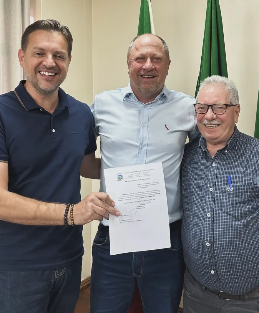 Valdecir Gonzatti assume chefia de gabinete da Prefeitura de Encantado