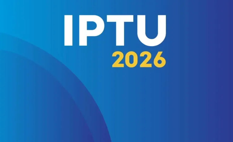 IPTU 2026 de Encantado: Início do calendário com vencimento em março