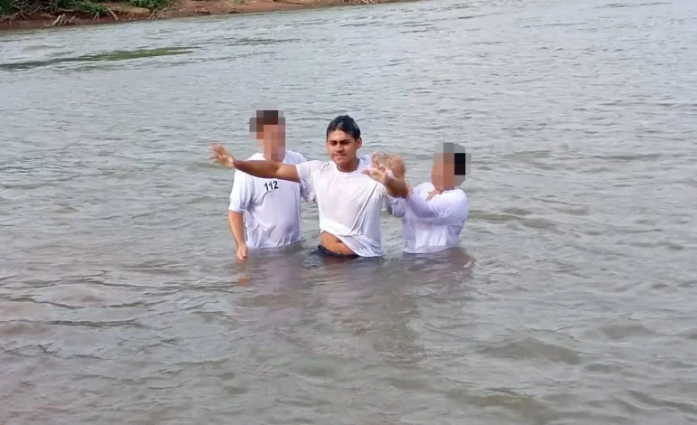 Jovem morre afogado um dia após batismo no Rio Forqueta