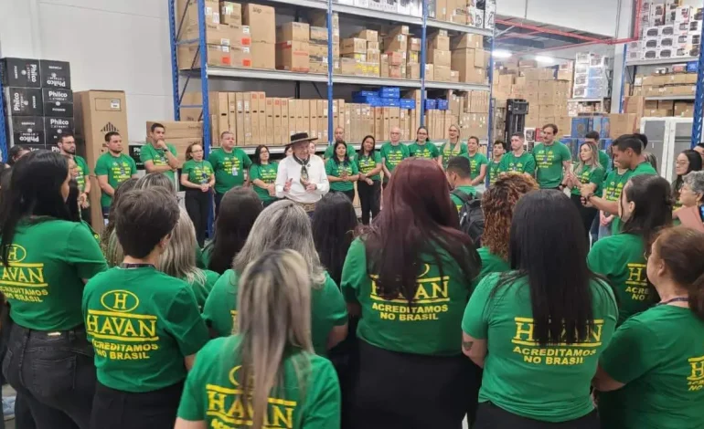 Luciano Hang retorna a Uruguaiana para encontro na Havan