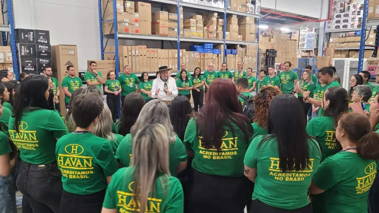 Luciano Hang retorna a Uruguaiana para encontro na Havan