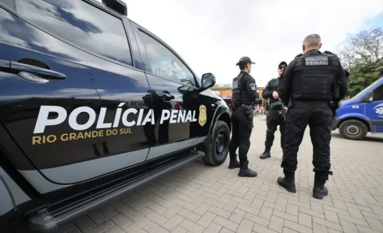 Governador do RS autoriza 1 mil novas vagas para Polícia Penal