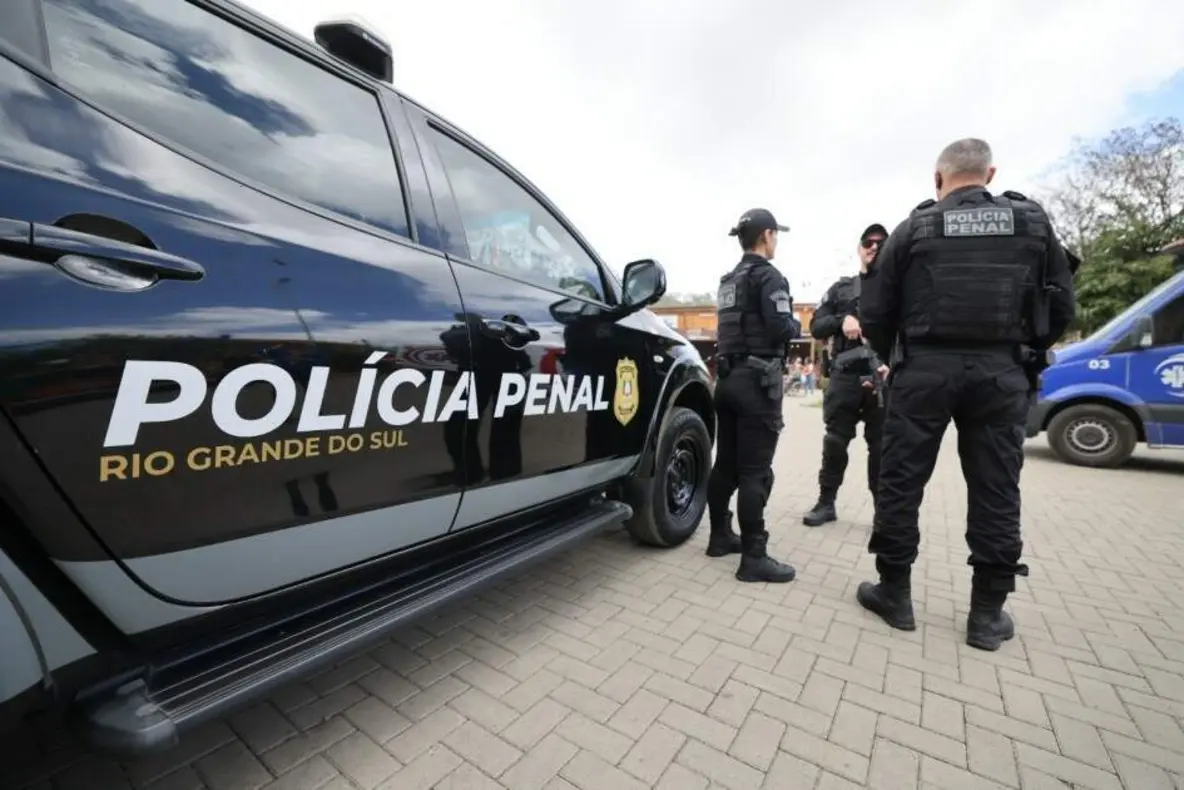 Governador do RS autoriza 1 mil novas vagas para Polícia Penal