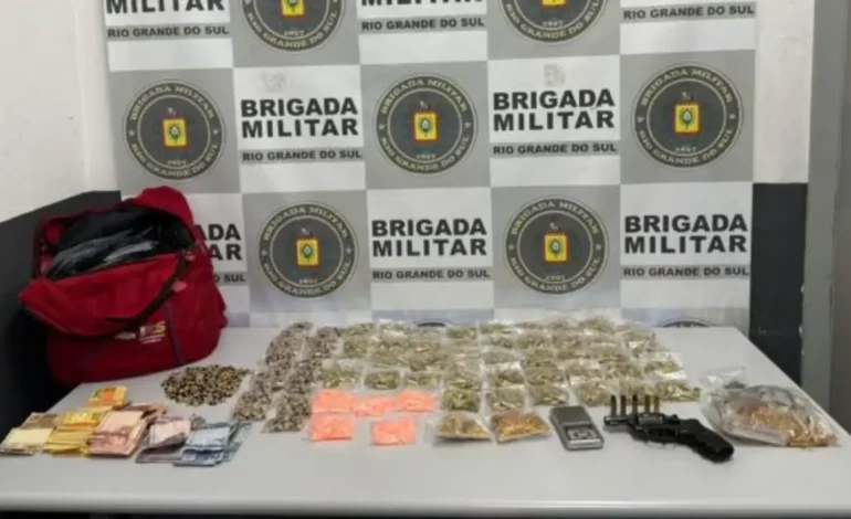 Confronto com a Brigada Militar em Caxias do Sul deixa um morto e quatro presos