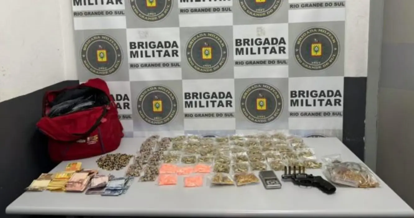 Confronto com a Brigada Militar em Caxias do Sul deixa um morto e quatro presos