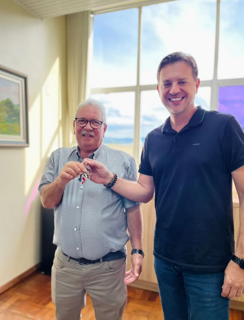 Vice-prefeito Baixinho Orsolin assume a Prefeitura de Encantado por 10 dias