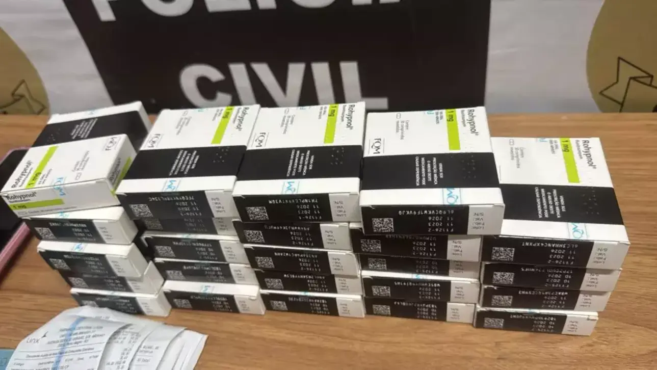 Polícia Civil prende estrangeira com grande quantidade de “Boa Noite Cinderela” em Porto Alegre