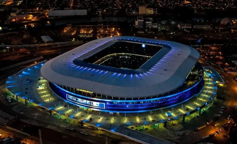 Grêmio firma parceria estratégica para gestão da Arena e amplia receita
