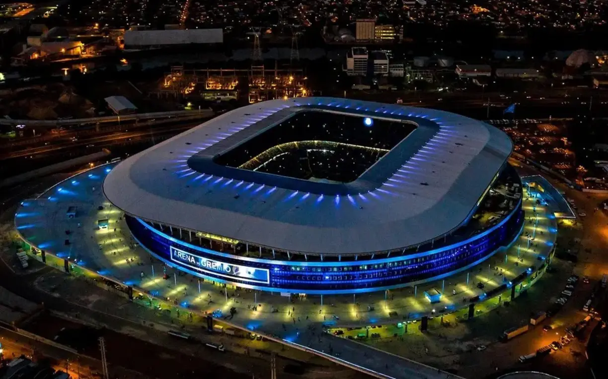 Grêmio firma parceria estratégica para gestão da Arena e amplia receita