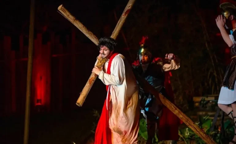 Paixão de Cristo de Muçum: Confirmação de apresentação e inscrições abertas para elenco 2026