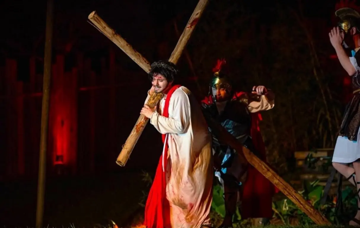 Paixão de Cristo de Muçum: Confirmação de apresentação e inscrições abertas para elenco 2026
