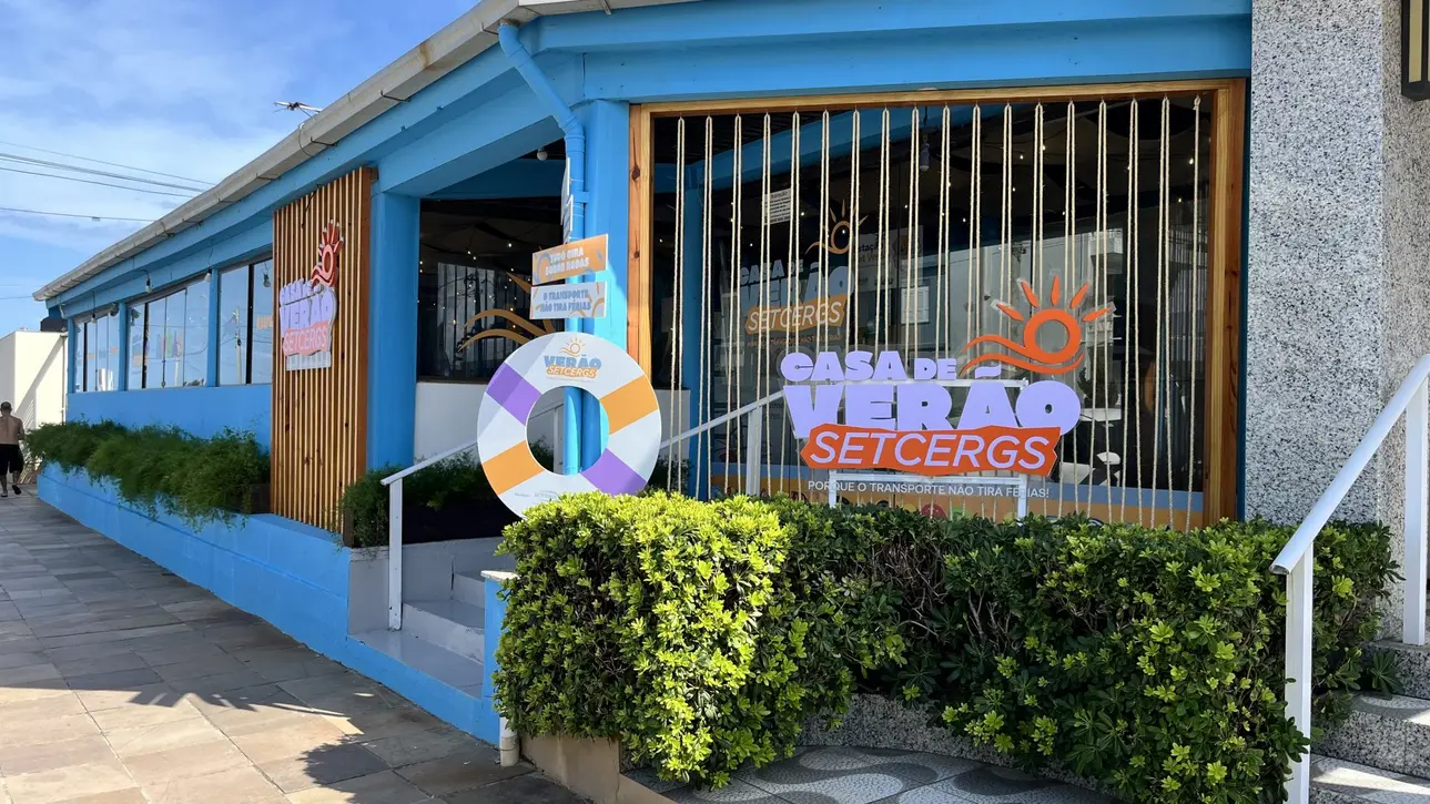 Setcergs inaugura Casa de Verão na Praia de Atlântida