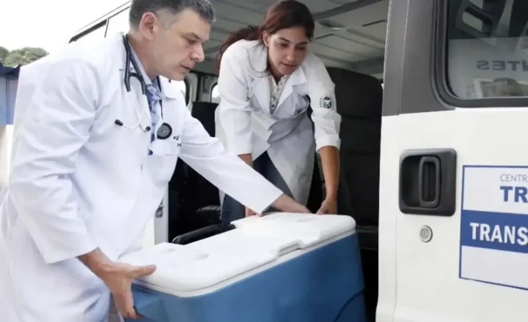 Rio Grande do Sul atinge recorde de transplantes em 2025