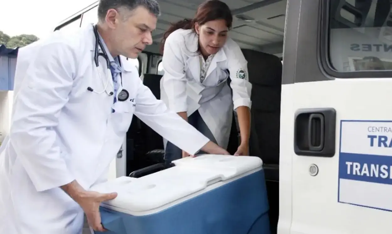 Rio Grande do Sul atinge recorde de transplantes em 2025