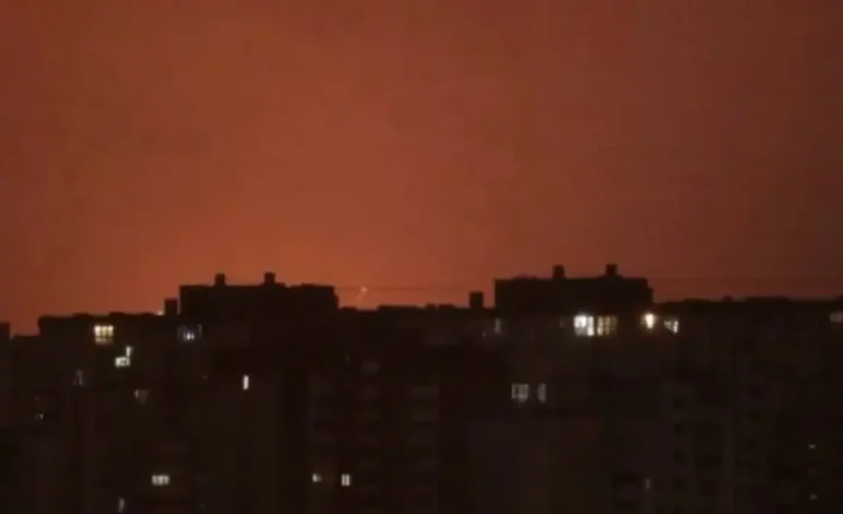 Rússia ataca Kiev com mísseis supersônicos capazes de ogivas nucleares