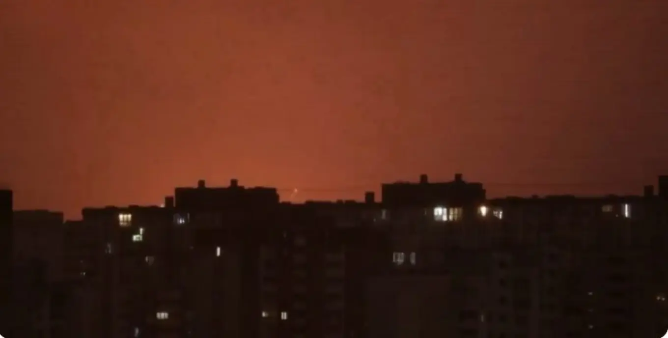 Rússia ataca Kiev com mísseis supersônicos capazes de ogivas nucleares